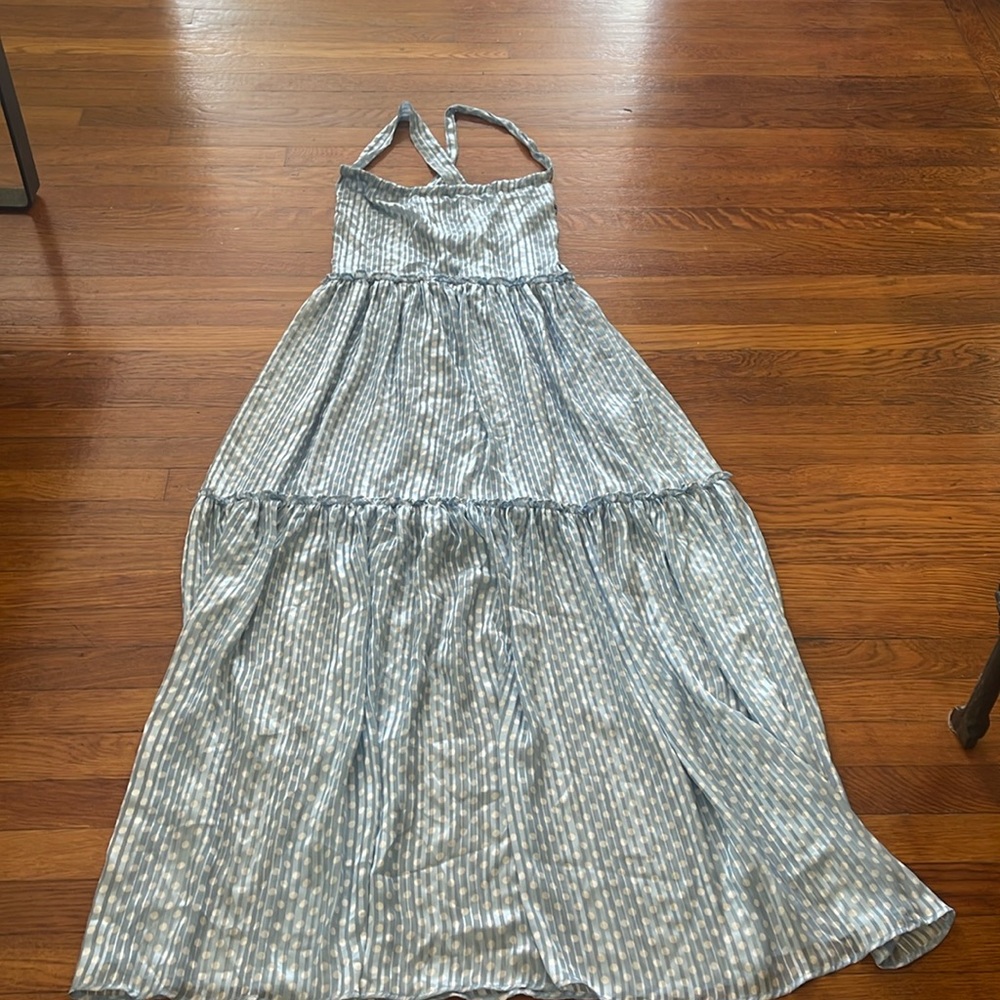 Polka Dots Maxi Dress